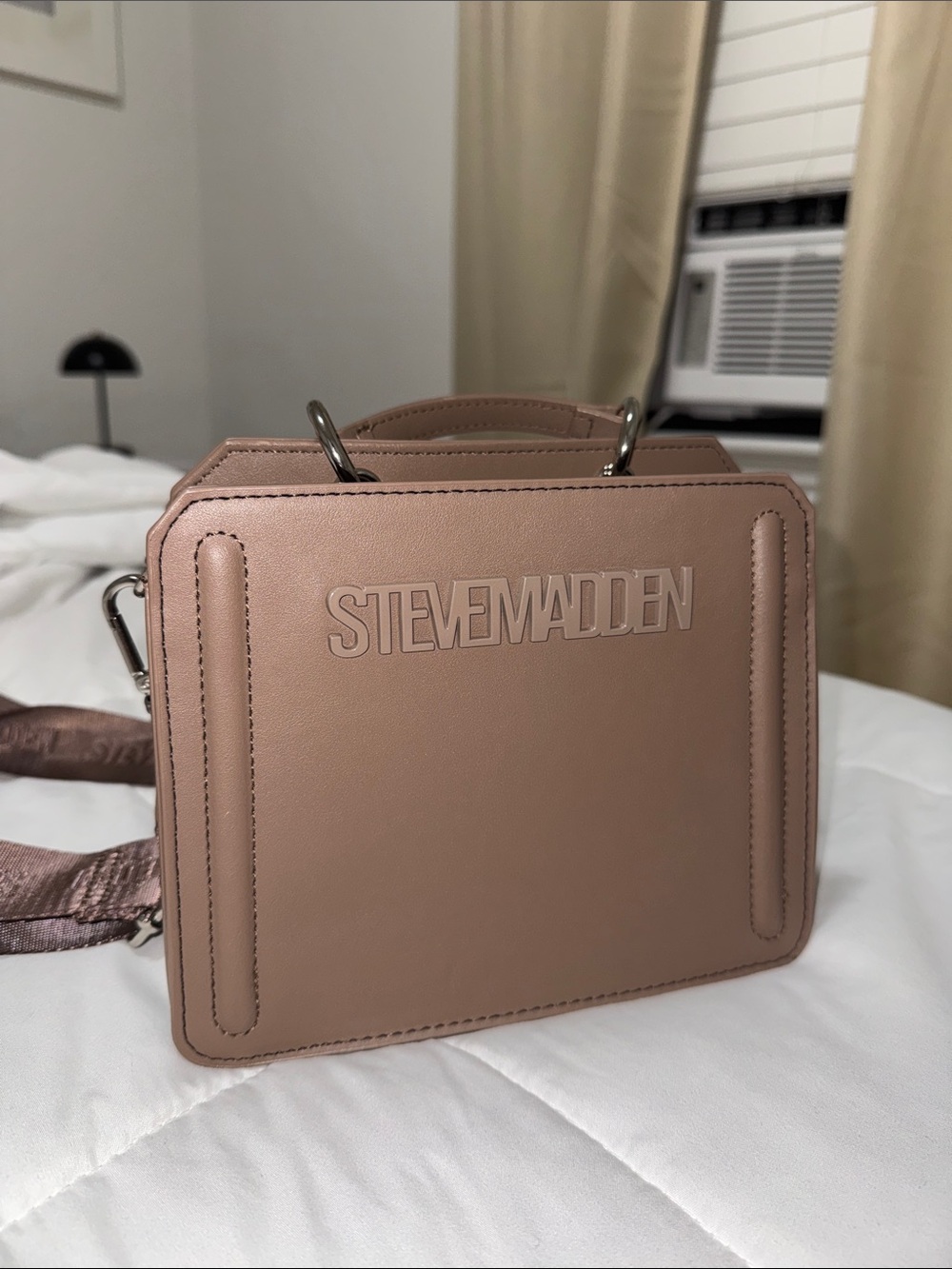 Steve Madden BEBERLYN BROWN Crossbody Bag